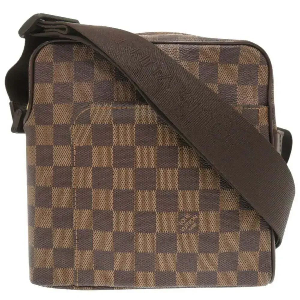 LOUIS VUITTON Brown Damier Shoulder Bag